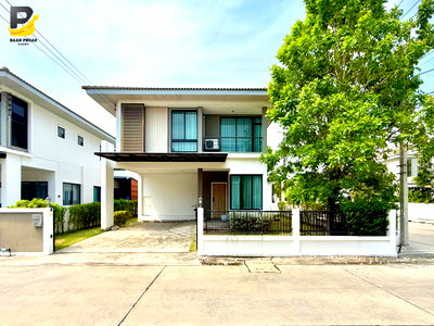 บ้านเดี่ยว สามโคก ปทุมธานี : ขายบ้านเดี่ยว ภัทริดา อเวนิว 2 (Patreeda Avenue 2) หลังมุม สามโคก ปทุมธานี 