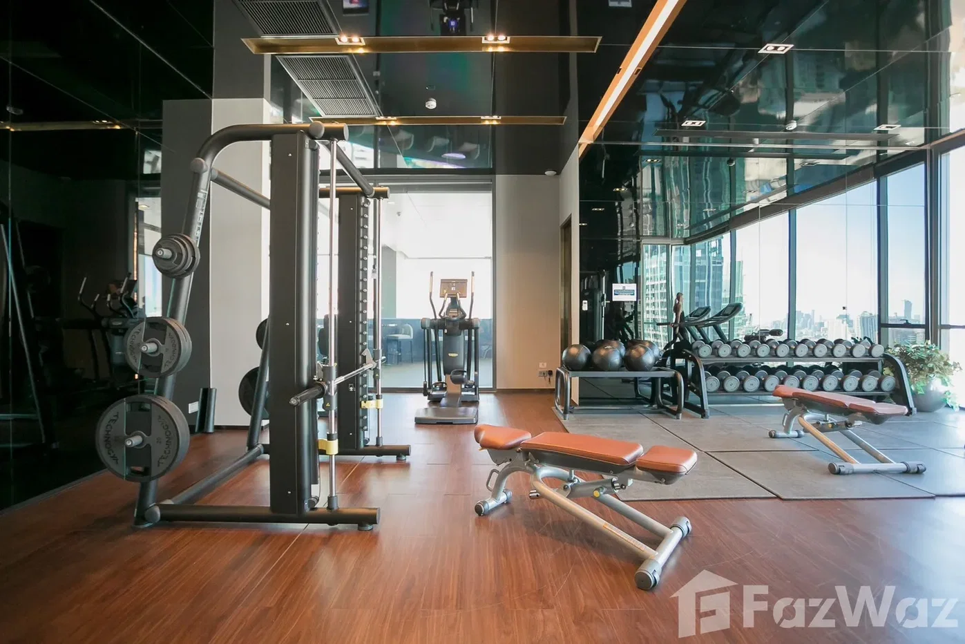 รูป คอนโดให้เช่า 1 ห้องนอน ในโครงการ ลาวิค สุขุมวิท 57 6252786 - รูปที่ 31/38