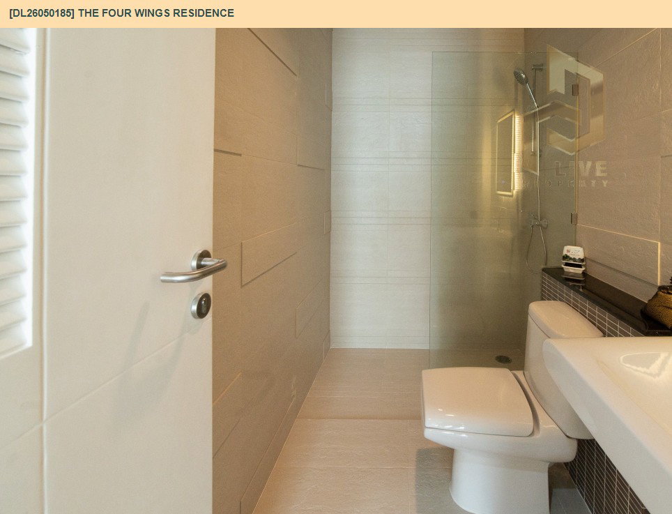 รูป DL26050185 ขายคอนโด เดอะ โฟร์ วิงส์ เรสสิเด้นส์ (The Four Wings Residence) ใกล้ ARL บ้านทับช้าง พร้อมเข้าอยู่ โทรด่วน 0653619502 LineID @897iyzll - รูปที่ 19/22