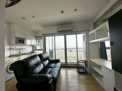รูปภาพ The Parkland Taksin-Thapra | 1 Bedroom for rent Nice Furnished and Good View near The Mall Thapra
