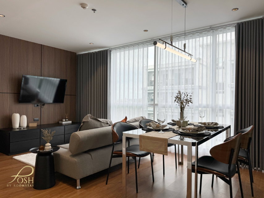 รูป The View Condo Suanluang เดอะวิวคอนโดสวนหลวง 1ห้องนอน พื้นที่เยอะ 48.8 ตร.ม. ทำเลใกล้สวนหลวง เซ็นทรัล - รูปที่ 33/36