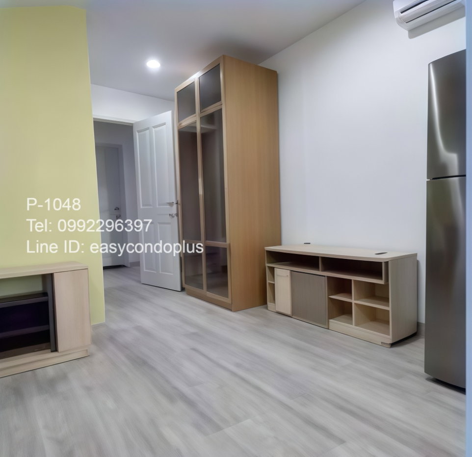 รูป P-1048 ห้องสวยพร้อมอยู่! รีเจ้นท์ โฮม สุขุมวิท 81 ใกล้ BTS อ่อนนุช 11,500 บาท/เดือน l Line Id: @easycondoplus l 099-229-6397 - รูปที่ 3/5
