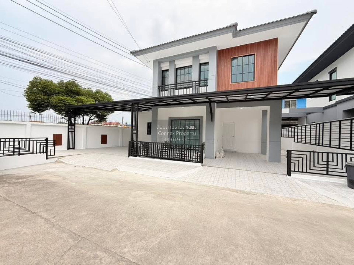 รูป ขายบ้าน  บ้านพร้อมพัฒน์ 1 รามอินทรา ห้องมุม รีโนเวทใหม่ สามวาตะวันตก เขต คลองสามวา กรุงเทพ CX-154360 ✅ ทักไลน์ @connexproperty ตอบทันที ทีมงานมืออาชีพ ✅ - รูปที่ 2/12