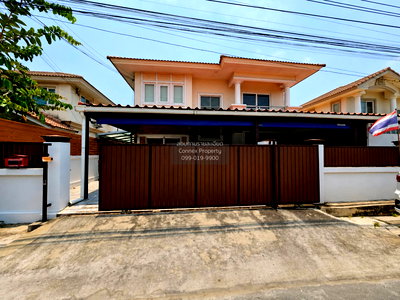 บ้านเดี่ยว กรุงเทพมหานคร : ขายบ้าน  พฤกษาวิลเลจ 8 วัชรพล ออเงิน เขต สายไหม กรุงเทพ CX-153115 ✅ ทักไลน์ @connexproperty ตอบทันที ทีมงานมืออาชีพ ✅