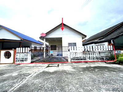 บ้านเดี่ยว ชลบุรี : บ้านเดี่ยว 35 ตร.วา เมืองชลบุรี ชลบุรี 1.6M