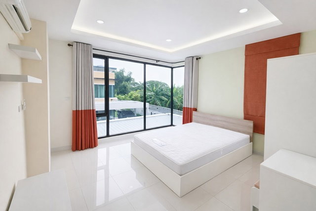 รูป 25นาที สาทร 16กม. 2ชั้น Pool Villa 5-6นอน เพชรเกษม69 สารสาสน์บางบอน 300 ม. แอร์ 7 ตัว 7น้ำ 440ตร.ม. 105ตร.ว. ใกล้ Zanook Wake Park - รูปที่ 5/8