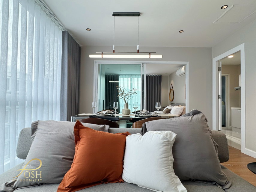 รูป The View Condo Suanluang เดอะวิวคอนโดสวนหลวง 1ห้องนอน พื้นที่เยอะ 48.8 ตร.ม. ทำเลใกล้สวนหลวง เซ็นทรัล - รูปที่ 22/36