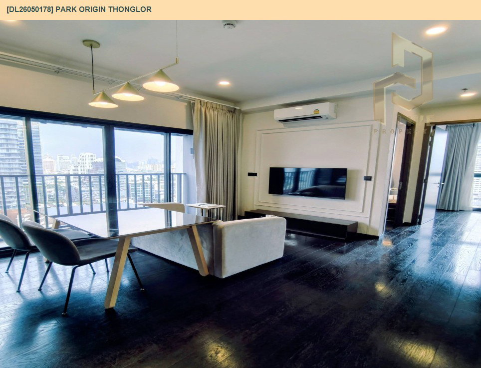 รูป DL26050178 ให้เช่าคอนโด พาร์ค ออริจิ้น ทองหล่อ (PARK ORIGIN THONGLOR) ใกล้ BTS ทองหล่อ พร้อมเข้าอยู่ โทรด่วน 0614453194 LineID @162cjixi - รูปที่ 5/11