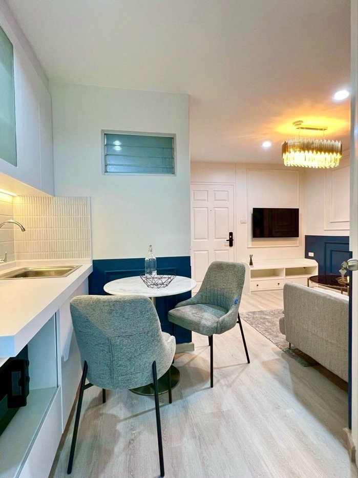 รูป 🔥 ปล่อยเช่า Lumpini Condo Town Bodindecha - Ramkhamhaeng ห้องสวยใจกลางรามคำแหง เพียง 12K/เดือน - รูปที่ 5/17