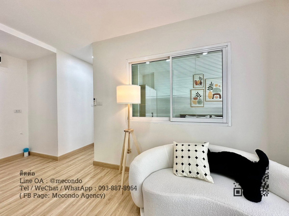 รูป ME2500072 คอนโดเลี้ยงสัตว์ได้ ราคาสุดคุ้ม Anna Condominium ลาดพร้าว 130 ห้องสวยพร้อมอยู่ - รูปที่ 7/20