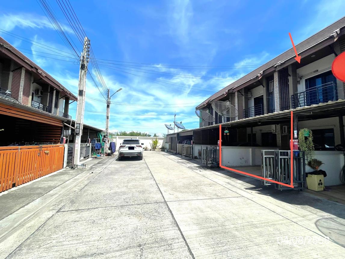 รูป ทาวน์เฮ้าส์ 17 ตร.วา บ้านในฝัน เฟสพิเศษ 5 บางละมุง ชลบุรี 1.4M - รูปที่ 7/14