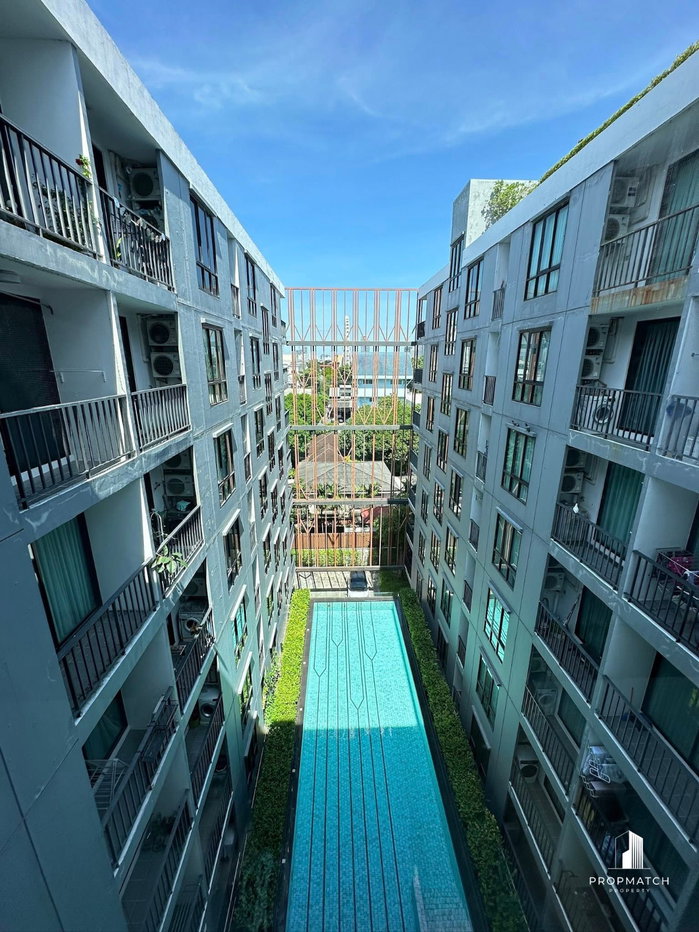 รูป PM037702 ✨Flash Deal ✨ Notting Hill The Exclusive CharoenKrung (2Bed 1Bath 42.5 SQM.) พร้อมอยู่ ! เพียง 22,500 บาทต่อเดือน Tel.0981315848 @propmatch - รูปที่ 14/18