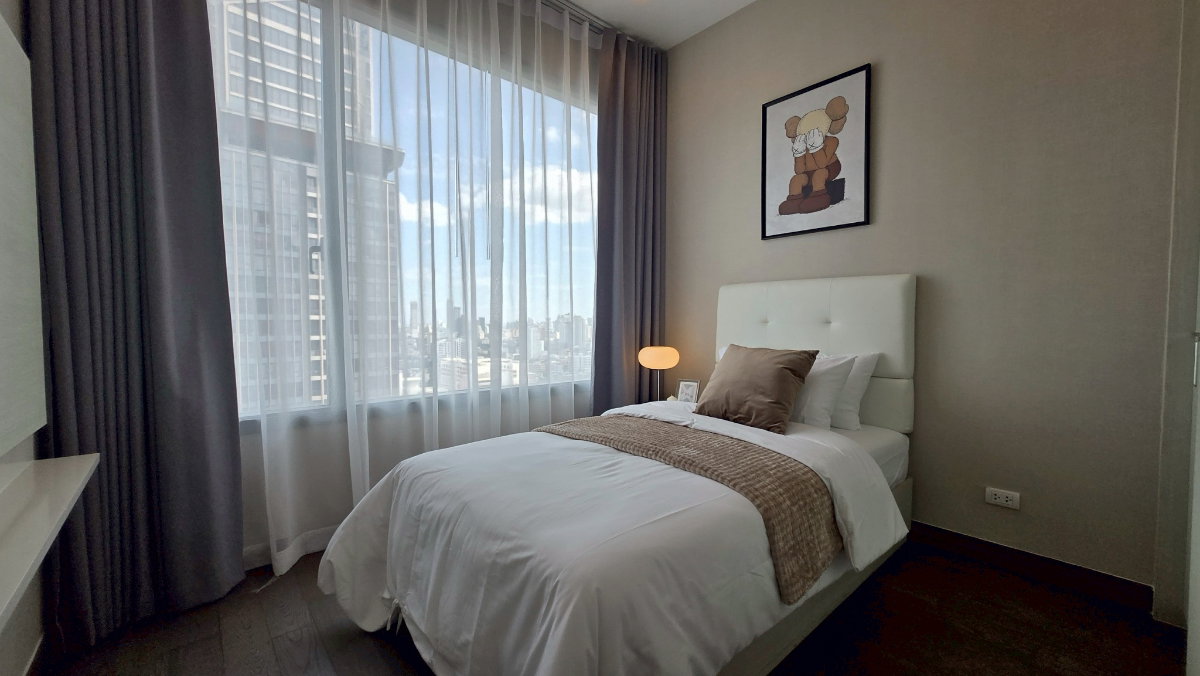 รูป 🔥For Rent‼️Q Asoke (2Bedroom 2Bathroom) - รูปที่ 10/15