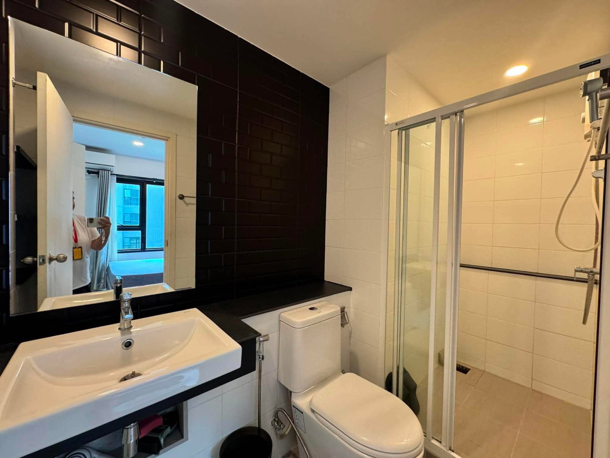 รูป 🏢 ปล่อยเช่า Escent Ville Chiang Mai | วิวสระ ชั้น 5 เพียง 12,000 บาท 🧡 - รูปที่ 3/10