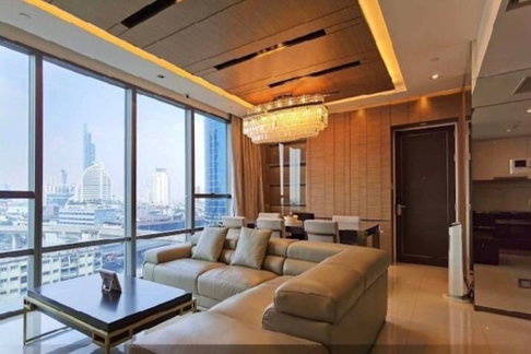 🔥 For Rent !! The Bangkok Sathorn, 2 bedroom, 2 bathroom !! 🔥Code C20221201537 furnished, ready to move in📣📣