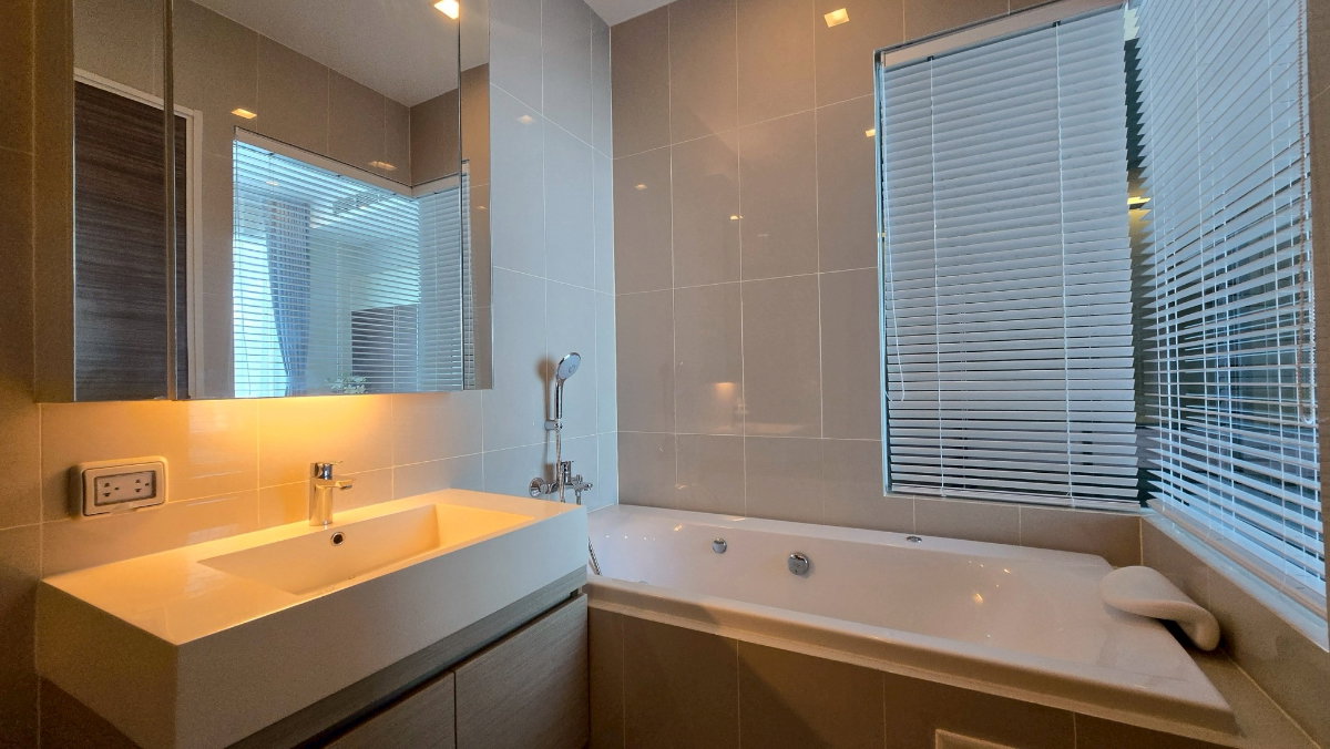 รูป 🔥For Rent‼️Q Asoke (2Bedroom 2Bathroom) - รูปที่ 13/15