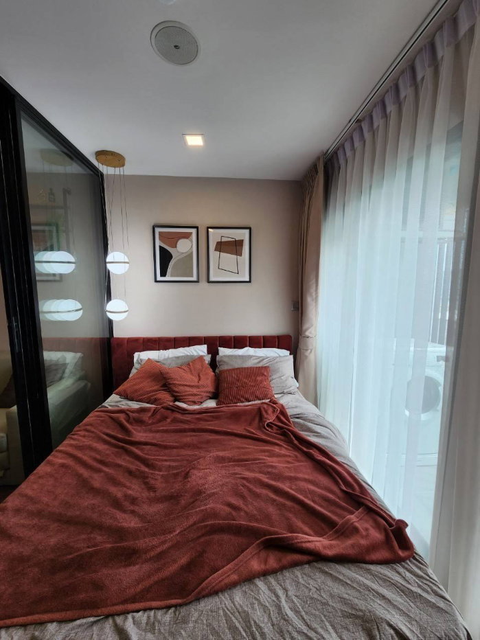 รูป 🏡 ให้เช่า Kave Town Space 11,000฿💖 ✨ ตึก A ชั้น 8 วิวนอก แต่งสวย - รูปที่ 8/18