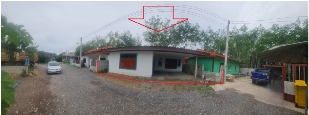picture HOME 45.7 Sq.w. Phunphin Surat Thani for 1.5M - 2/12