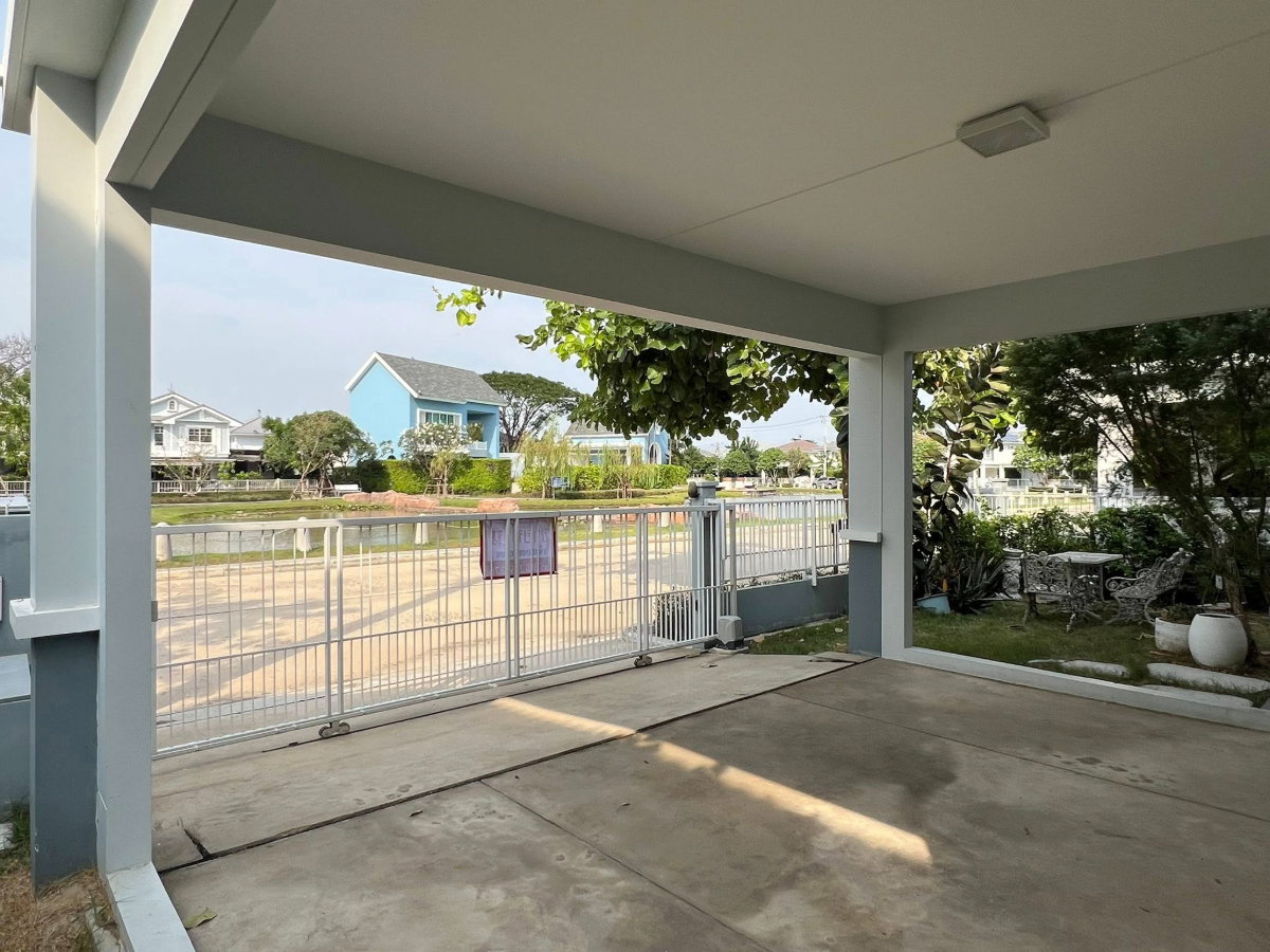 รูป 🏡 ขายบ้านเดี่ยว 2 ชั้น โครงการ วิลลาจจิโอ บางนา-เทพารักษ์ Villaggio Bangna-Theparak 🚉 BTS ศรีลาซาล 15 กม. - รูปที่ 16/17