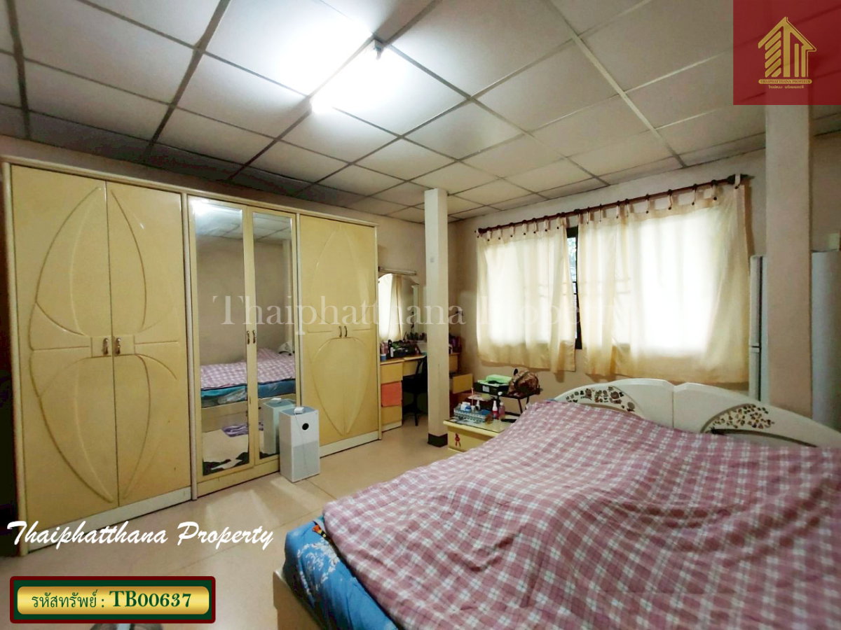 รูป หมู่บ้านพรสว่างนิเวศน์ บ้านเดี่ยวทำเลดี ใกล้ห้างอิมพีเรียลเวิลด์ สำโรงรถไฟฟ้า BTS สถานีสำโรง - รูปที่ 15/21