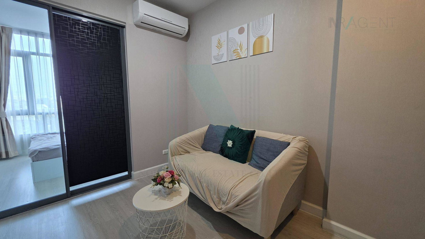 รูป 🎉 ให้เช่าคอนโด เมโทร สกาย บางซื่อ - ประชาชื่น อาคาร A ชั้น 5 1 ห้องนอน ขนาด 27 ตรม ใกล้ ตลาดบางซ่อน - รูปที่ 4/8