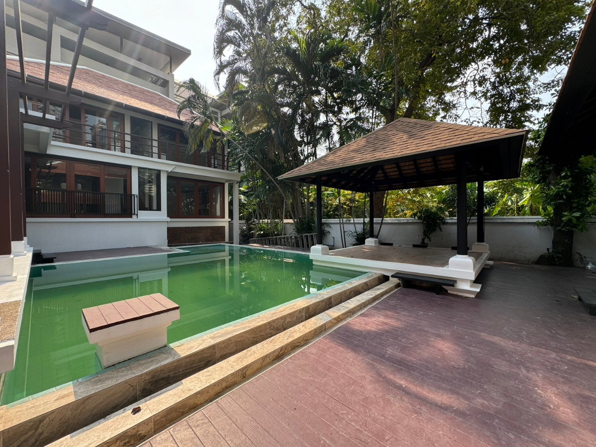 รูป บ้านรีโนเวทใหม่ สไตล์รีสอร์ท พร้อมพงษ์ ** NO CO-AGENT ** - รูปที่ 18/20