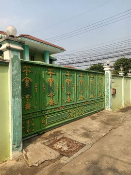 ขายบ้านเดี่ยว 2 ชั้น เนื้อที่ 100 ตร.ว. หมู่บ้านณัฐนันท์โฮม 4 ลาดหลุมแก้ว ปทุมธานี