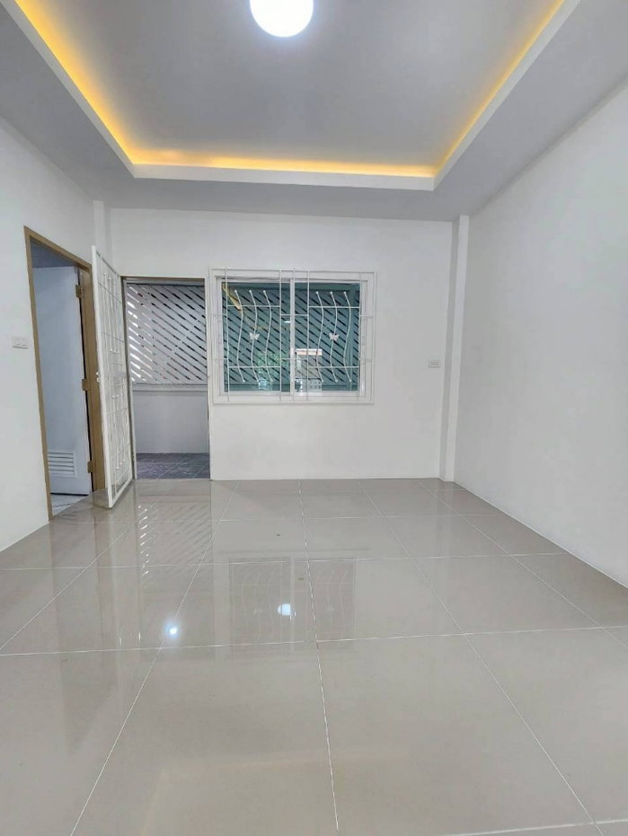 รูป บ้านแฝด  หนองจอก  เชื่อมสัมพันธ์  หมู่บ้านเต็มสิริวิลเลจ นัดชมบ้าน 085-318-6868 คุณวา - รูปที่ 14/25