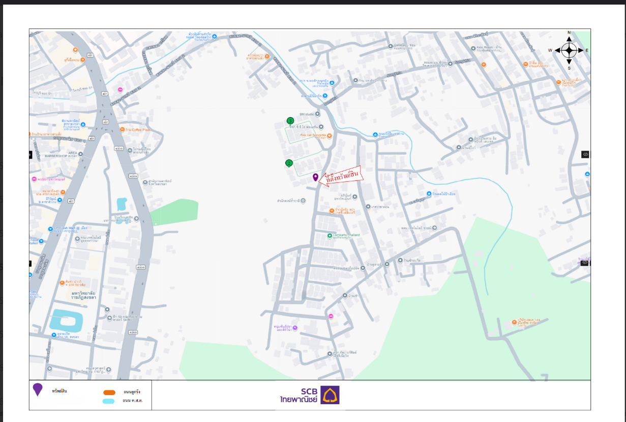 รูป บ้านเดี่ยว 70.8 ตร.วา โครงการ สุชาดา ฮิลล์ไซด์ สงขลา เมืองสงขลา สงขลา 4.4M - รูปที่ 12/12