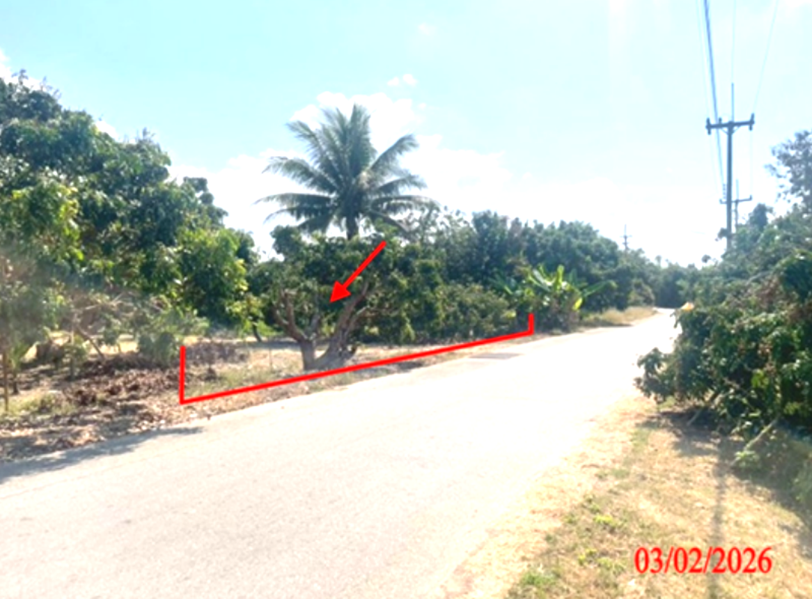 รูป ที่ดินว่างเปล่า 537 ตร.วา เวียงหนองล่อง ลำพูน 806,000 - รูปที่ 7/16