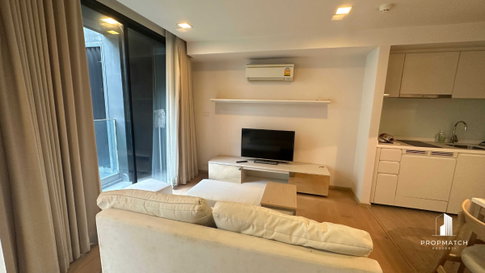 PM012387 ✨Flash Deal ✨ LIV@Sukhumvit 49 (1Bed 1Bath 44.84 SQM.) พร้อมอยู่ ! เพียง 30,000 บาทต่อเดือน Tel.0981315848 @propmatch