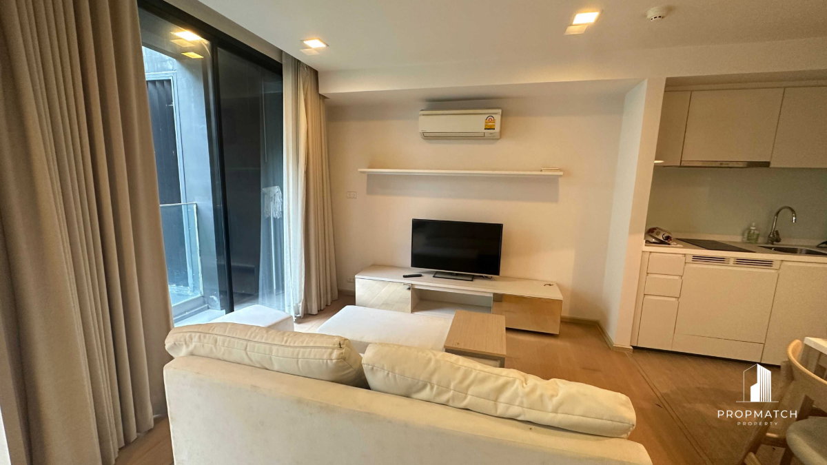 รูป PM012387 ✨Flash Deal ✨ LIV@Sukhumvit 49 (1Bed 1Bath 44.84 SQM.) พร้อมอยู่ ! เพียง 30,000 บาทต่อเดือน Tel.0981315848 @propmatch - รูปที่ 1/11