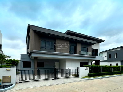 บ้านเดี่ยว กรุงเทพมหานคร : ขายบ้าน  เวนิว ไอดี มอเตอร์เวย์ - พระราม 9 วิวสวย หน้ากว้าง คลองสองต้นนุ่น เขต ลาดกระบัง กรุงเทพ CX-153889 ✅ ทักไลน์ @connexproperty ตอบทันที ทีมงานมืออาชีพ ✅