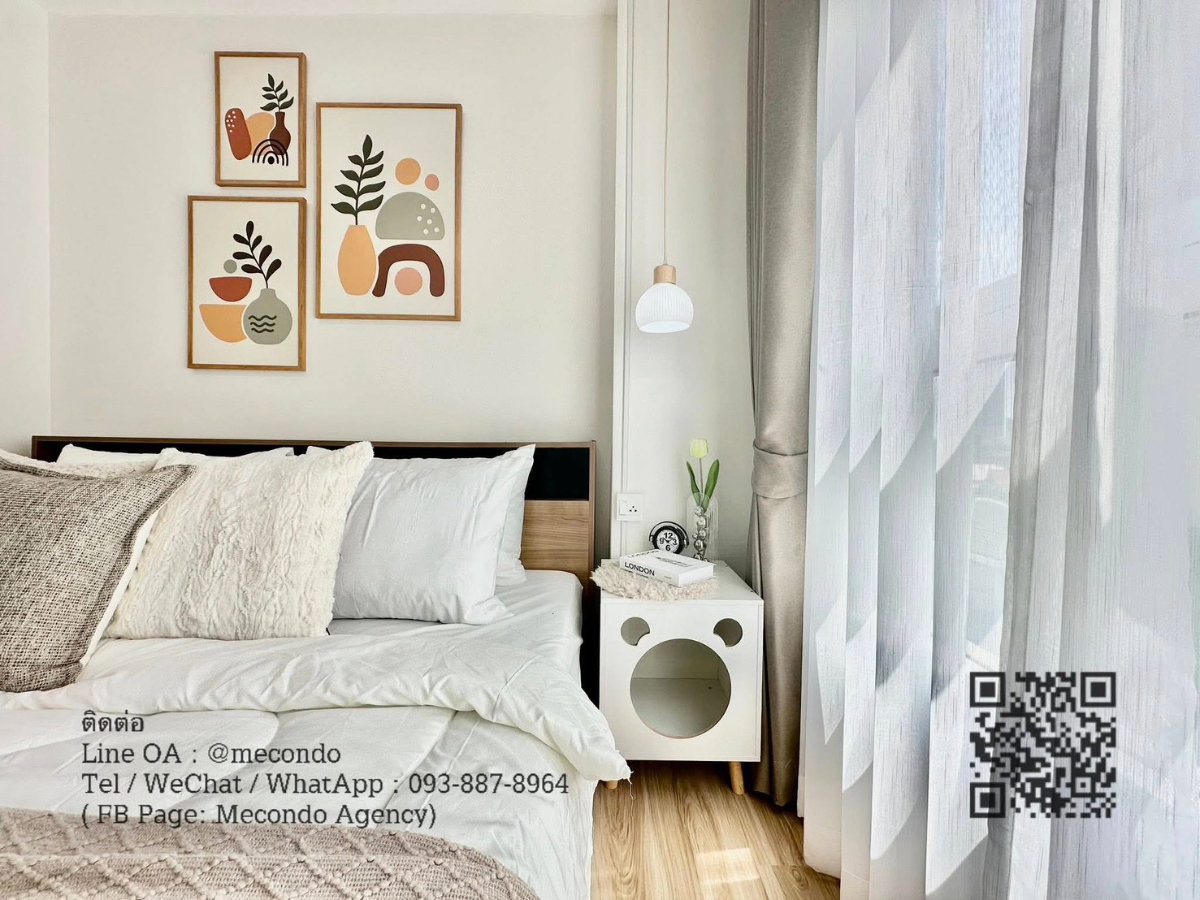 รูป ME2500072 คอนโดเลี้ยงสัตว์ได้ ราคาสุดคุ้ม Anna Condominium ลาดพร้าว 130 ห้องสวยพร้อมอยู่ - รูปที่ 18/20