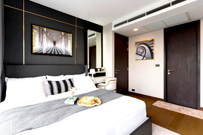 คอนโดให้เช่า : Siamese Exclusive Queens ห้องสวย ราคาดี สอบถามเพิ่มเติมได้ที่ Line @condorental