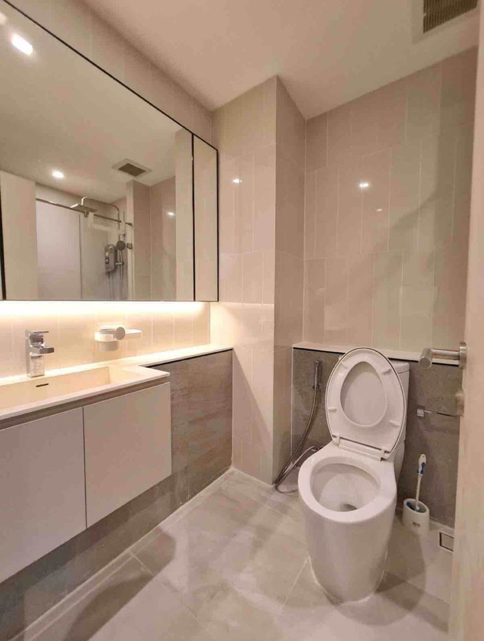 รูป 1 Bed 1 Bath - Apartment The Reserve Phahol – Pradipat – Duplex for rent 📍 1 Bedroom | 1 Bathroom 🪞 size 29+10 SQ.M. 🏢 Floor 14 , High ceiling - รูปที่ 7/8