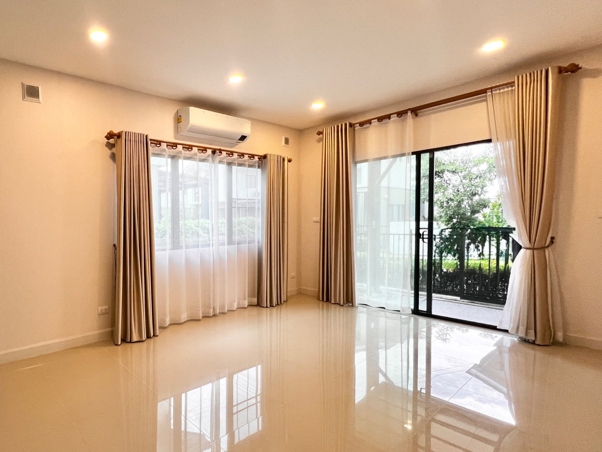 รูป บ้าน Perfect Park (เพอเฟค พาร์ค) แจ้งวัฒนะ-ราชพฤกษ์ ถนนหอการค้าไทย บ้านสภาพใหม่ - รูปที่ 2/24