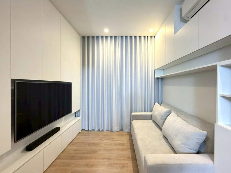 รูป ให้เช่า ห้องใหม่ ✨ Noble Around Ari ✨ Luxury Built-in🔥Home Automation+LG OLED 4K+เครื่องซักอบ📲 1 ห้องนอน 1 ห้องน้ำ✨พร้อมเข้าอยู่ โทร064-665-7851 - รูปที่ 1/16