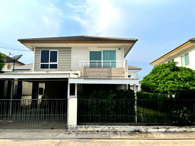 เช่าบ้านเดี่ยว นิคมบางปู(เหนือ) : เช่าบ้าน  สีวลี สุวรรณภูมิ บางพลีใหญ่ บางพลี สมุทรปราการ CX-154629 ✅ ทักไลน์ @connexproperty ตอบทันที ทีมงานมืออาชีพ ✅