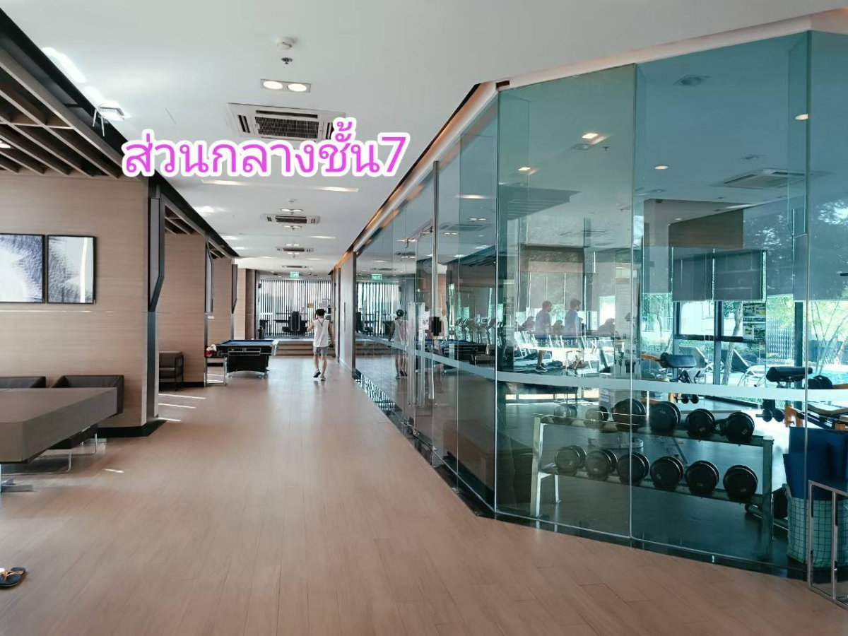 รูป 🔥 ปล่อยเช่าคอนโดทำเลฮอต ใกล้เมือง เดินทางง่าย 🔥 Ideo สาทร–ท่าพระ 🏙️ - รูปที่ 2/9