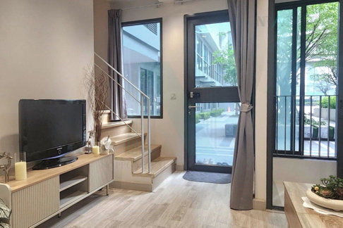 🚩 For Sell Condo IDEO MOBI RAMA 9 Building 1, Floor 6,Duplex, Room size 44 sqm