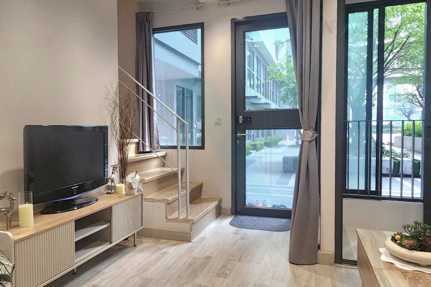 รูป 🚩 ขายคอนโด ไอดีโอ โมบิ พระราม 9 อาคาร 1 ชั้น 6 Duplex ขนาด 44 ตรม ใกล้ เซ็นทรัลพระราม 9 - รูปที่ 1/8