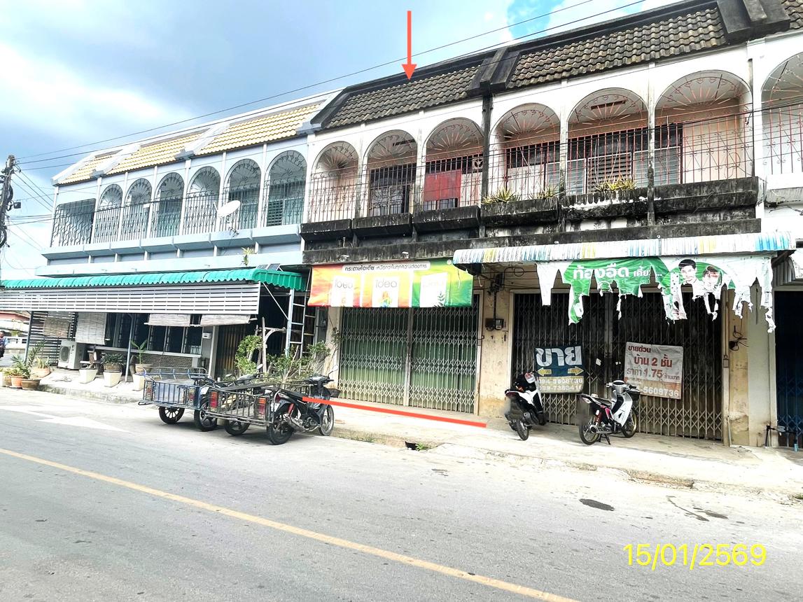 รูป อาคารพาณิชย์ 23 ตร.วา เมืองสตูล สตูล 2.7M - รูปที่ 8/14