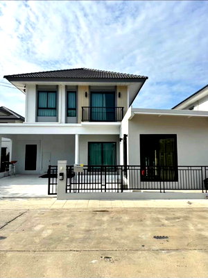 บ้านเดี่ยวให้เช่า : บ้านให้เช่า  ที่ : เพอร์เฟค พาร์ค บางนา