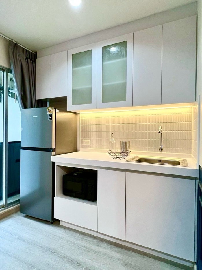 รูป 🔥 ปล่อยเช่า Lumpini Condo Town Bodindecha - Ramkhamhaeng ห้องสวยใจกลางรามคำแหง เพียง 12K/เดือน - รูปที่ 3/17