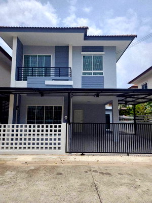 บ้านแฝด ม.เทคโนโลยีมหานคร : บ้านแฝด  หนองจอก  เชื่อมสัมพันธ์  หมู่บ้านเต็มสิริวิลเลจ นัดชมบ้าน 085-318-6868 คุณวา
