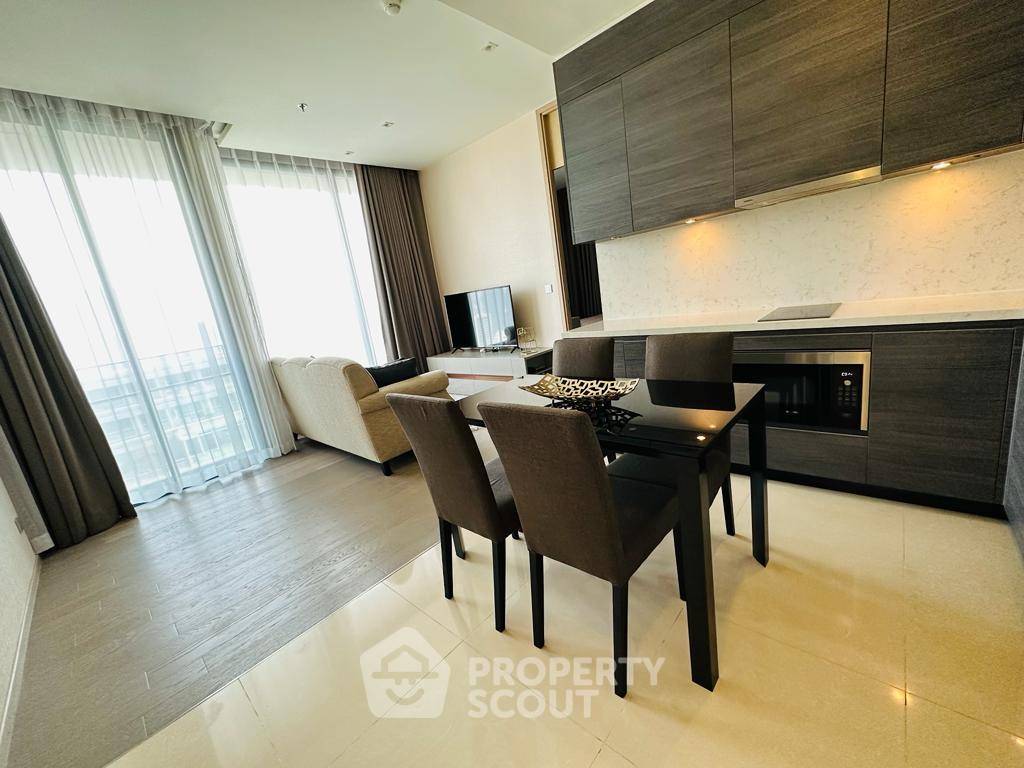 รูป คอนโด 1-ห้องนอน ที่ ดิ เอส อโศก ใกล้ MRT สุขุมวิท (ID 1426789) - รูปที่ 7/8
