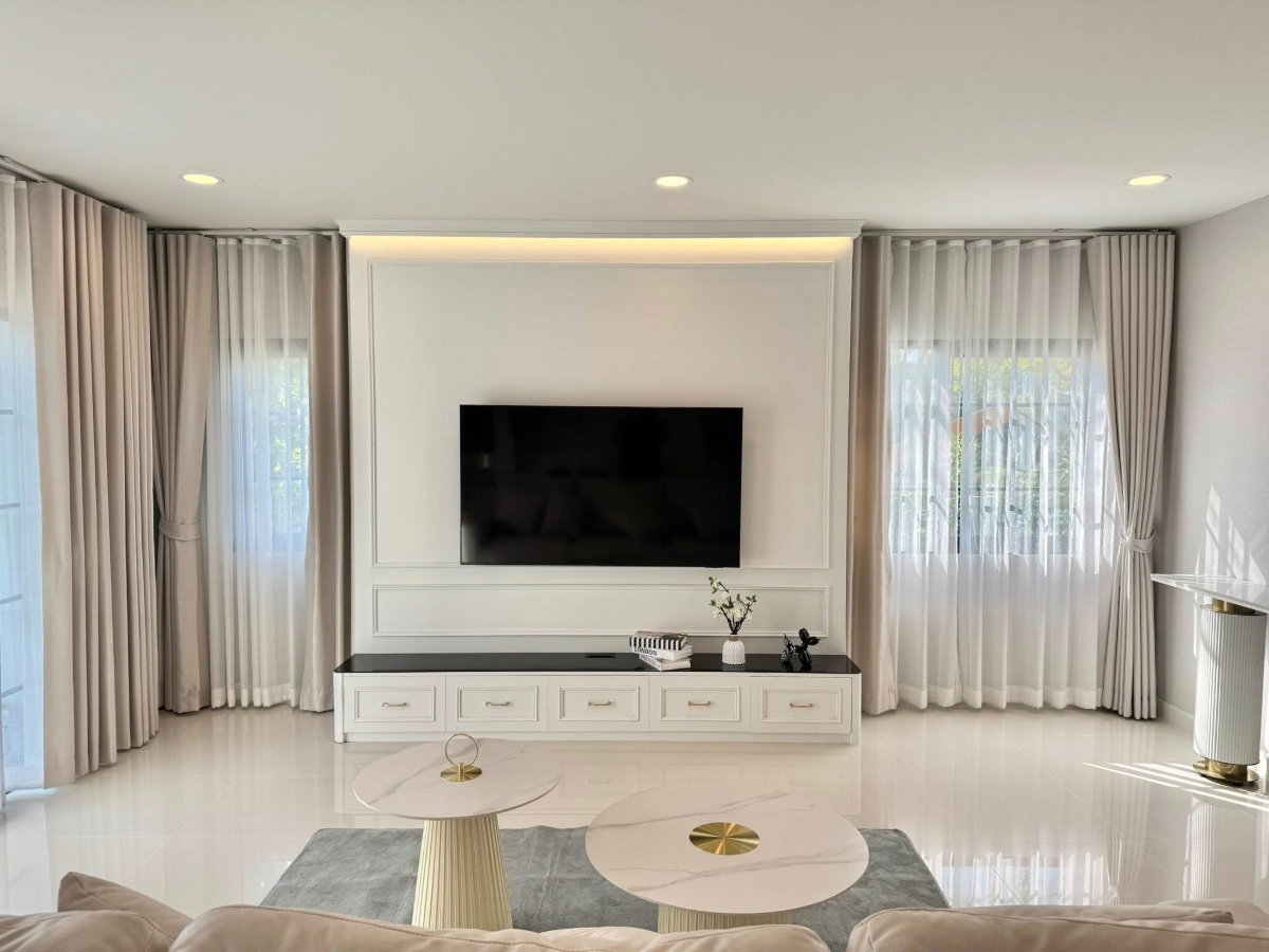 รูป ✨ Luxury Living! ปล่อยเช่าบ้านหรูแปลงมุมติดสวน - Centro บางนา (เฟส 2) ✨ - รูปที่ 6/12