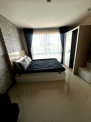 เช่าคอนโด อมตะนคร : S1 Park Condo ใจกลาง อมตะนคร ห้องสวยพร้อมอยู่