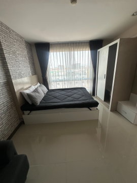S1 Park Condo ใจกลาง อมตะนคร ห้องสวยพร้อมอยู่